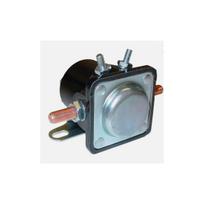 APSMOTIV starterio solenoido relė 12 V FDS282 | Tinka „Ford“ traktorių modeliams | Tvirtas cinkuotas plienas | „Hot Rod“ starterio solenoido keitimas juoda
