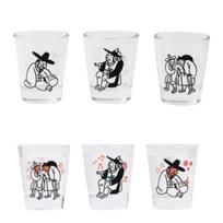 Soju Glass Korea National Museum Goods 3 sets of drunk scholars Korea Goods