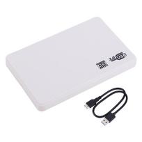 SATA To USB3.0 Portable HDD Enclosure Compatible with XP/win7/win8/win10 2.5in with USB Cable Tool-Free for SSD External Storage dramblio kaulas