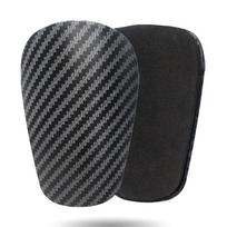Loogdeel Mini Soccer Shin Guards Extra Mini Football Shin Board Kids Adults Shin Guards Protective Equip Football Shin Support XS（old）