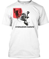 Kyokushin Karate T-Shirt Made in the USA Size S to 5XL L