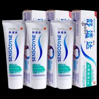 Sensodyne Fresh Clean Mint Toothpaste (3-Pack)