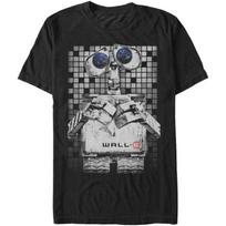 Fifth Sun Men's Wall-E Tile T-Shirt S juoda