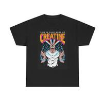 This is Your Body On Creatine T Shirt Unisex Heavy Cotton Tee Unisex T-Shirt M