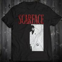 Scarface Tee Movie Meng Gangster Al Pacino 1983 Crime Film Tony Montana Michelle Unisex T-Shirt XXXXL
