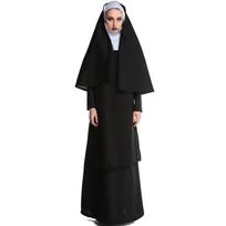 Porų kostiumai, Helovino kunigo ir vienuolės kostiumai, cosplay kostiumai M