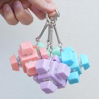 Keycap keyring
