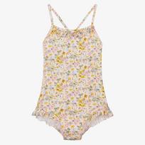 Parent-child family wear, mommy, mother, girl and child floral one-piece swimsuit, family matching brother and sister swimsuit custom XXS