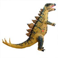 Festive Makeup Party Dinosaur Inflatable Costume Halloween Party Cos Jurassic Dinosaur Garden Stegosaurus Styling children