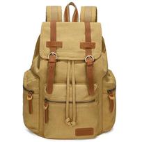 Vanaheimr KOOGER Retro Canvas Laptop Backpack One Size chaki