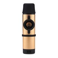Professional Kazoo Kids Musical Instruments Easy to Learn Colorful Metal Kazoo for Guitar Ukulele Violin Piano Keyboard auksas