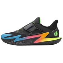 Under Armour Curry Fox 2 Krepšinio Bateliai Vyriški Juodi 6011189-001 45 black