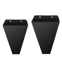 Ergonominis Vištienos Kūgis Geležinis Paukštienos Laikymo Piltuvėlis Namų Skerdynėms Žmoniškas Gyvūnų Tvarkymo Įrankis Ūkio Naudojimui 1 black