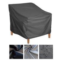 Polyester Patio Chair Cover Dust Resistant Lawn Chair Cover Lounge Chair Outdoor Chair Cover  Patio