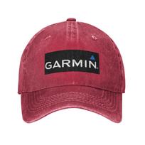 GARMIN beisbolo kepurės Snapback Džinsinio audinio kepurės Lauko reguliuojama Casquette Hip Hop Beisbolo Kaubojaus kepurė Unisex One Size
