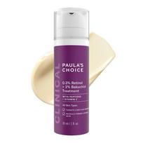 Paula's Choice Clinical 0.3% Retinol + 2% Bakuchiol Treatment 30ml - Anti Aging Firming, Korean 30ml