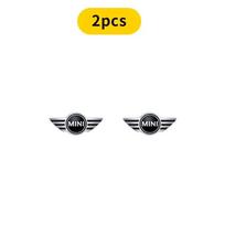 2025 HotFor BMW Car Styling Car Metal Emblem Stickers Car Remote Key Logo For BMW Mini Cooper One Countryman R50 R53 R56 R60 F55