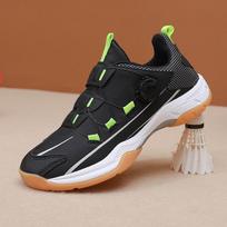 New Men Badminton Shoes Sports Shoes Volleyball Shoes Lightweight Ping Pong Indoor Training Sport Tennis Professional Sneakers 35