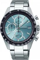 SEIKO antrojo chronographo kvarcinis laikrodis vyrams SBTR029 turkio mėlynas 1/5