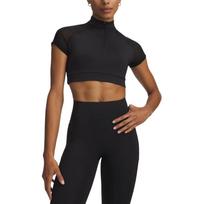 Under Armour Vanish Elite Knit Short Sleeve T-Shirt Women 6011349-008 S