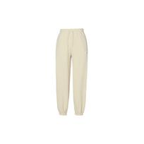 Jordan Flight Classic Jumpman Logo Patch Fleece-Lined Joggers Women Bottoms Beige DQ4608-234 XL