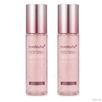 Medicube PDRN Pink Collagen Glow Jelly Mist Serum 100ml+100ml (+Free gift)