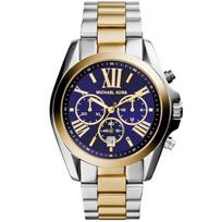 Michael Kors MK5976 Bradshaw Moteriškas laikrodis Sidabrinis/Auksinis 43mm auksas