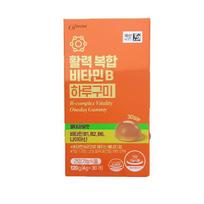 Vitality Complex Vitamin B Daily Gummy Tropical 30pcs One thing