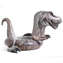 Didelis pripučiamas dinozauras baseino plūdurų plaustas suaugusiems, su sutvirtinta PVC konstrukcija