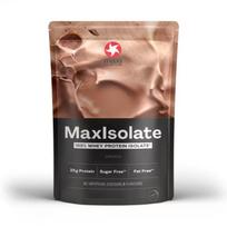 MAXI NUTRITION MaxIsolate Šokoladas – Aukščiausios kokybės išrūgų baltymų izoliatas