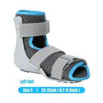 Rehabilitation Foot Drop Brace Adjustable Ankle Support Sprain Orthosis Stabilizer Ankle Foot Protector Brace Corrector Tools
