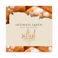 Intimate Earth Salted Caramel vandens pagrindo lubrikantas 3 ml