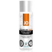 System Jo Premium Anal silikoninis analinis lubrikantas su vėsinamuoju efektu 60 ml