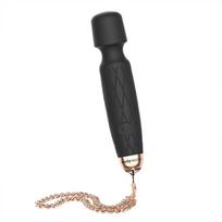 Mini maserį kūnui įkraunamas Bodywand Luxe juodas