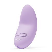 Uždedamas klitorinės vibratorius šviesiai violetinis Lelo Lily 3
