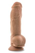 Dildo AU NATUREL BIG BOY 25,4 cm kūno spalvos