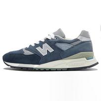 998 Vyriški New Balance Pagaminta JAV 'Tamsiai pilki' 2023 U998NV 36