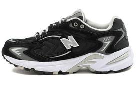 725 New Balance 'Black Metallic Silver' ML725R 37.5