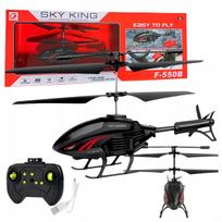 Remote Controlled Helicopter Solid Remote Controlled Rc Led For Kids Toy