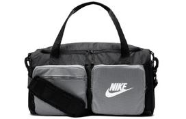 Nike Sportinis Poliesterio Krepšys Sportui, Rankinė Per Petį, Kelioninis Krepšys Įprastas Unisex Juodas Pilkas BA6169-010