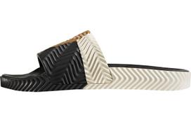 Aw Adilette Alexander Wang x Aw Adilette Adidas Originals Slide 'Black White' AC7408 39⅓