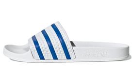 Adidas Originals Adilette 'Baltas Mėlynas' FX5860 35⅔