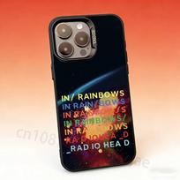 The Bends In Rainbows Phone Case For iPhone 17,16,15,14,13,12,11,Pro,Max,Plus,Mini, Anti Fall Matte Hard Bumper iPhone15PROMAX