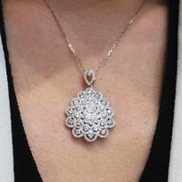 2026 New High Luxury Floral Necklaces, Elegant Waterdrop Dresses, and Exquisite Accessories for European and American Courts
