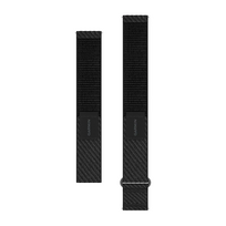 Greitai atsegamas ComfortFit dirželis 20 mm, juodas