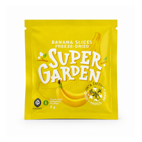Džiovinti šaltyje bananai 5 g.