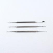 Dantų laboratorijos įranga Vaško drožimo įrankių rinkinys Chirurginiai instrumentai Skulptūrinis peilis Set(46#/47#/48#)