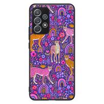 Animacinis Šaunus Gepardas Nefrito Džiunglės Telefono Dėklas Skirtas Samsung Galaxy A03s A10 A20 A21s A31 A40 A41 A42 A50 A51 A52 A70 A71 A72 A32 A82 For Galaxy A31