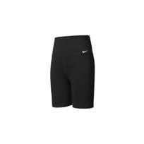 Nike Dri-Fit One Aukšto juosmens Dviratininkų Fitneso Šortai Moteriškos Kelnės Juodos DV9023-010 M black