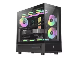Gamemax Case | NEX C51 BK | ATX/BTF